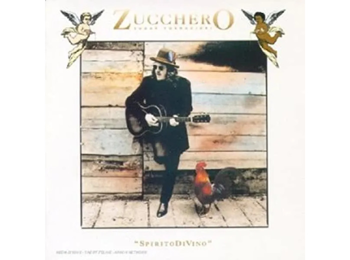 Dvd Spirito Divino Zucchero Sugar Fornaciari (cd)