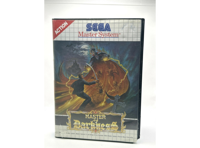Jeu Sega Master System Master Of Darkness