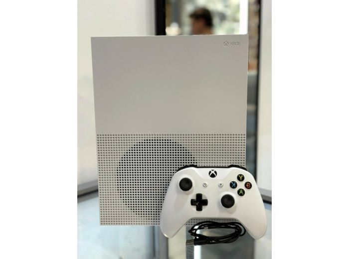Console Microsoft Xbox One S All Digital 1to avec une manette