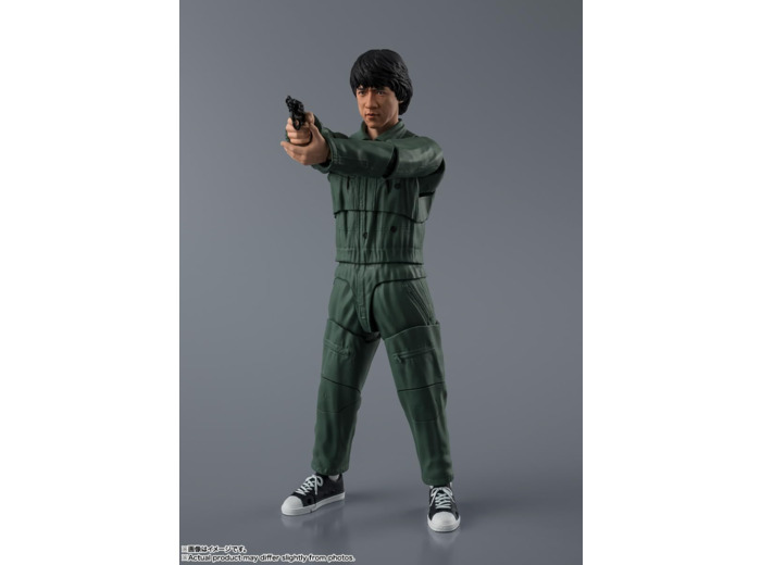 [FIGURINE] Police Story - SH FIGUARTS - Detective Cheng
