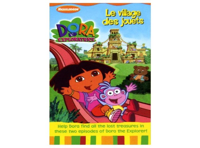 Dvd Dora l'exploratrice - Vol. 2 : Le village des jouets