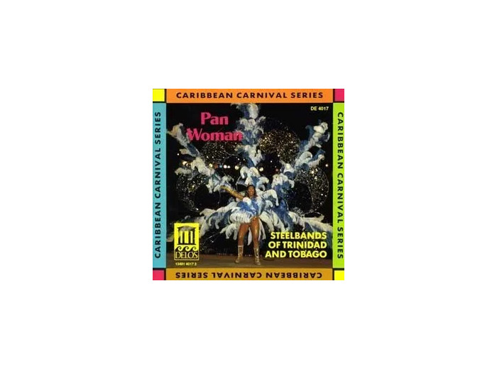 Cd Various - Pan Woman — Steelbands Of Trinidad And Tobago