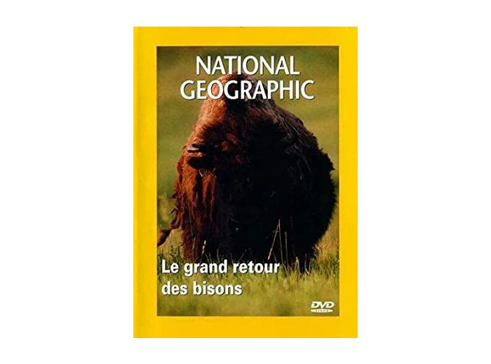 Dvd National Geographic - Le grand retour des bisons
