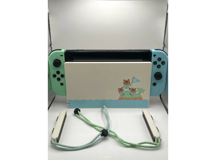 Console Nintendo Switch Animal Crossing New Horizons