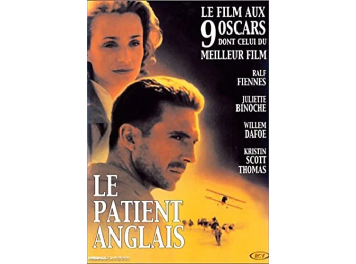 Dvd Le Patient anglais