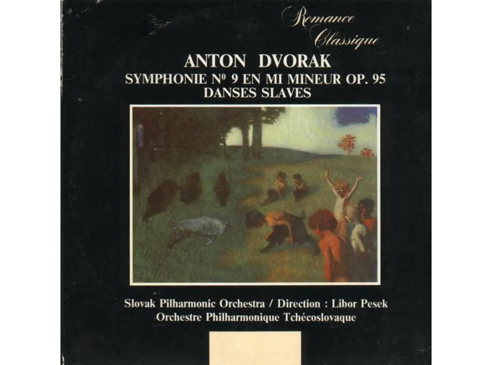 Cd Symphonie N°9 / Danses Slaves