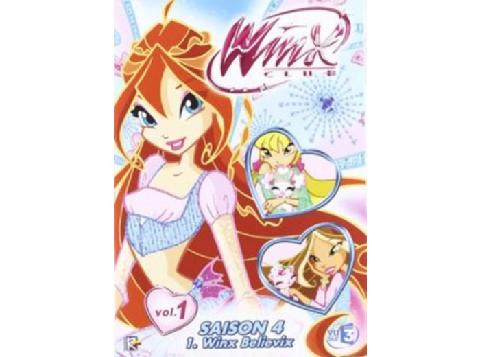 Dvd Winx Club - Saison 4 / Vol. 1