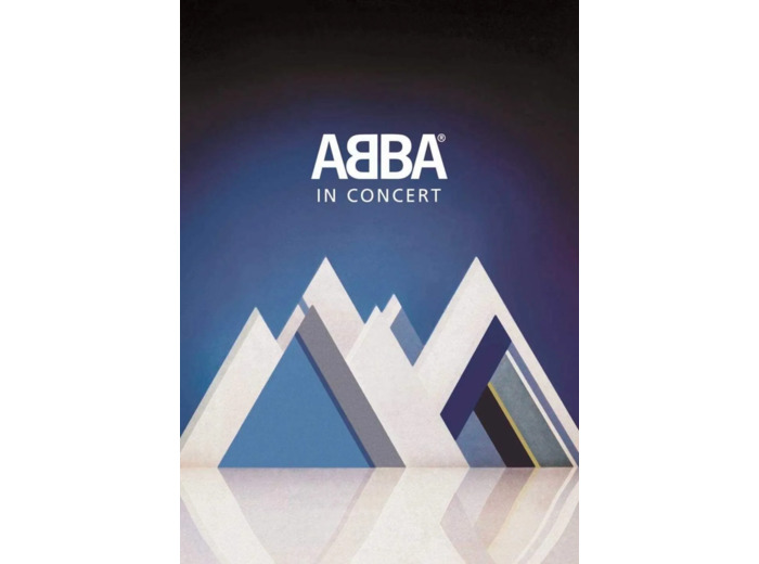Dvd Abba - In Concert
