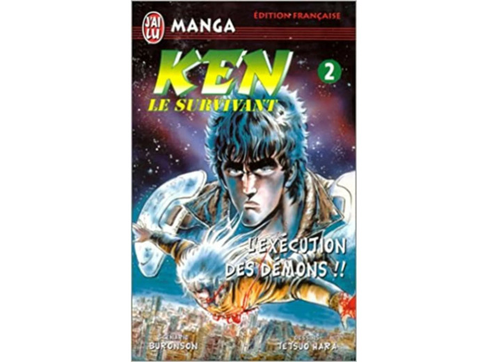 Livre Ken le survivant, Tome 2 : L'exécution des démons
