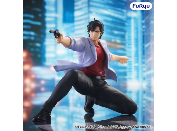 [FIGURINE] CITY HUNTER - NOODLE STOPER - RYO SAEBA