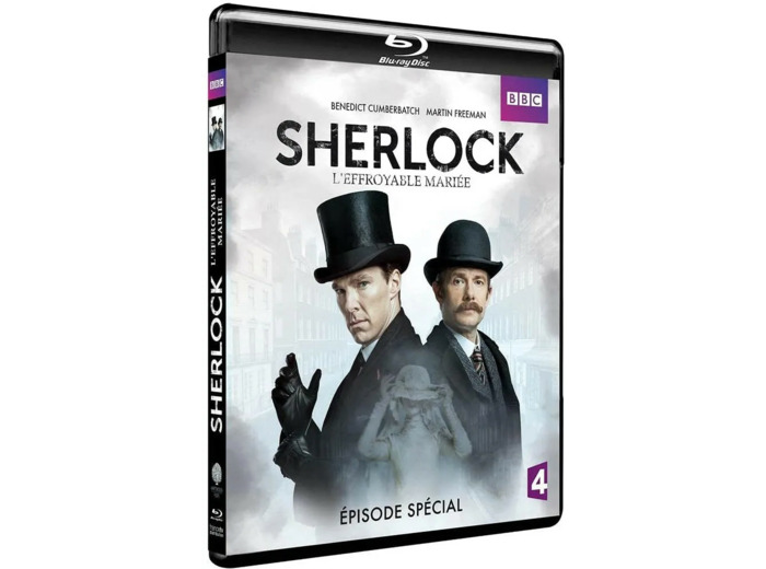 Blu-Ray Sherlock - L'effroyable mariée