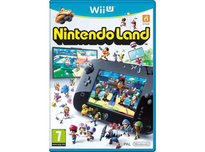 Jeu Wii U Nintendo Land