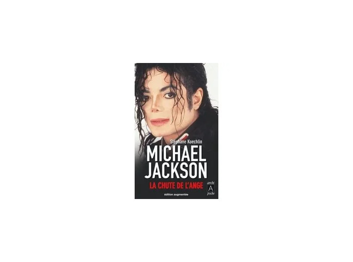 Livre Michael Jackson - La chute de l'ange - Poche