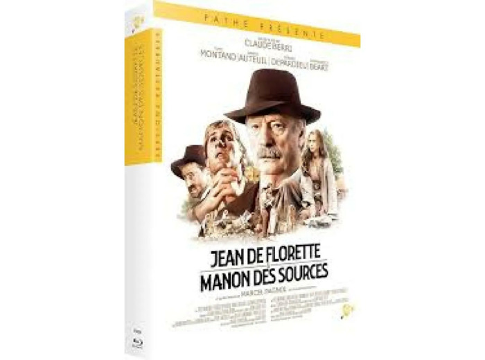 Blu-Ray Jean de Florette + Manon des Sources - Version Restaurée