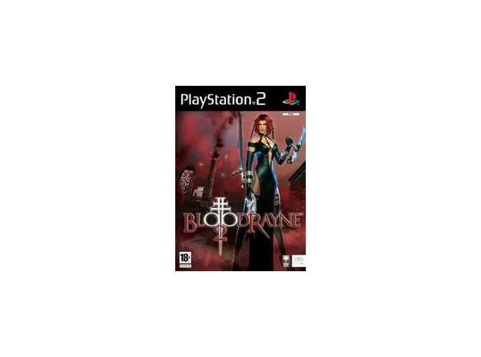 Jeu PS2 Blood Rayne 2 PS2
