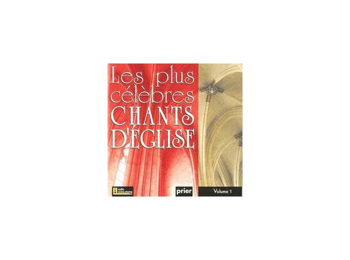 Cd Les plus Célèbres chants d'église Vol. 1