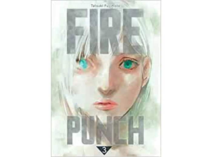Livre Fire Punch, Tome 3