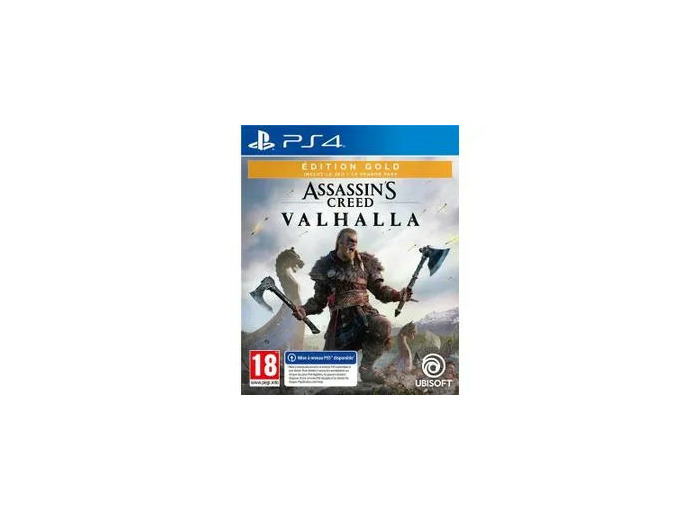Jeu PS4 Assassin's Creed : Valhalla - Gold Edition PS4