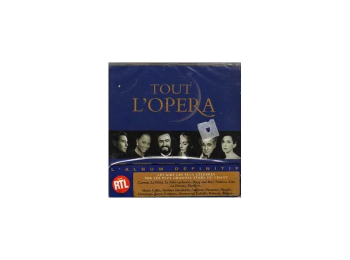 Cd Various - Tout l'Opéra (2002)