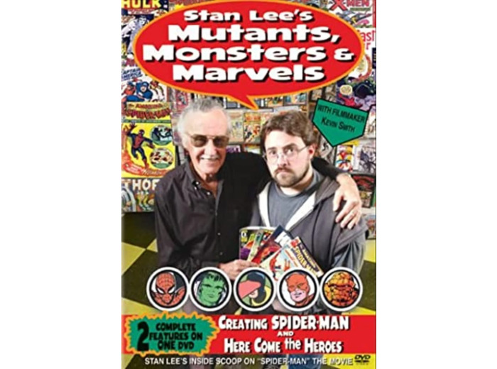 Dvd Les Mutants, les Monstres et les Merveilles de Stan Lee
