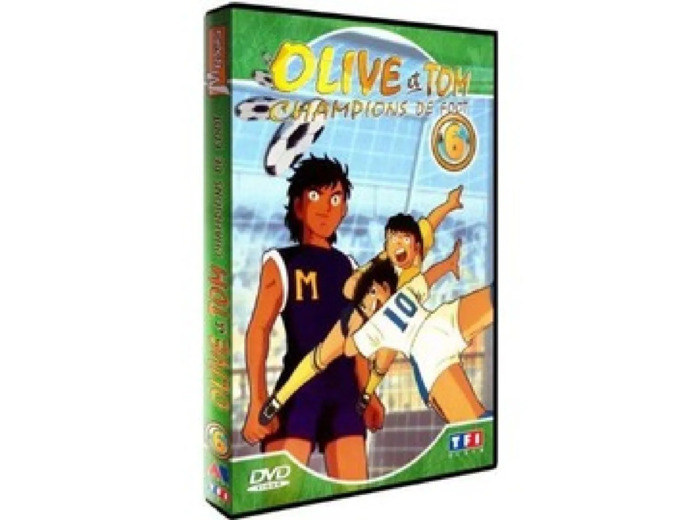 Dvd Olive et Tom champions de foot vol.6