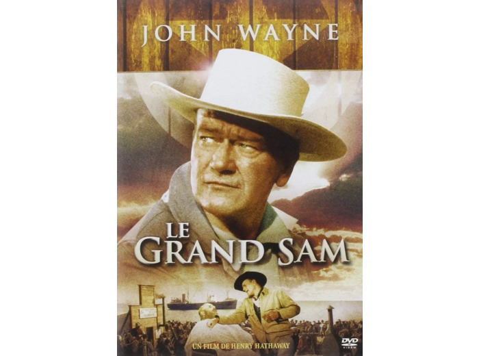 Dvd Le Grand Sam