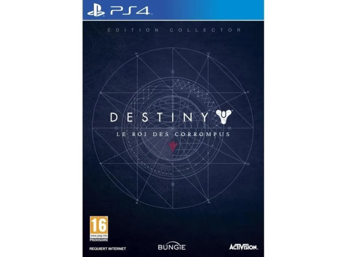 Jeu Ps4 Destiny le Roi des Corrompus Edit Legendaire