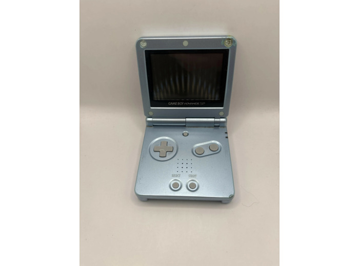 Console Sony Nintendo Game Boy Advance SP - Console de jeu portable - bleu polaire