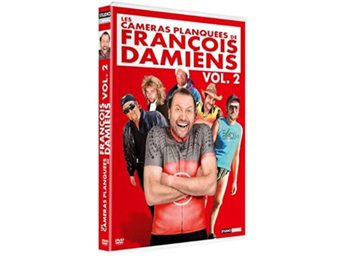 Dvd Les Caméras planquées de François Damiens - Vol. 2