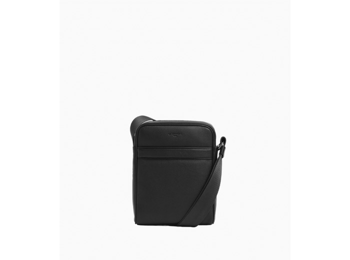 Sacoche moyen modèle Charles en cuir grainé