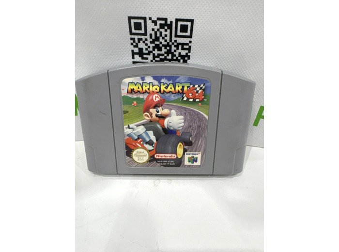 Jeu N64 Mario Kart 64