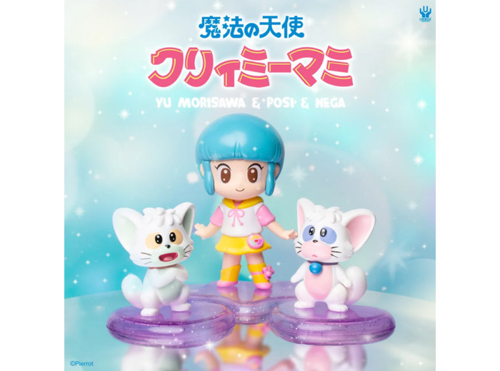 Creamy Mami Mini Figure Set Yu & Simon & Sisi