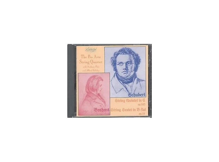 Cd Quint. a cordes Op. 163 Quatuor Pro Arte