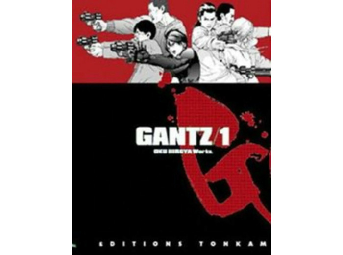 Livre Gantz - Tome 1