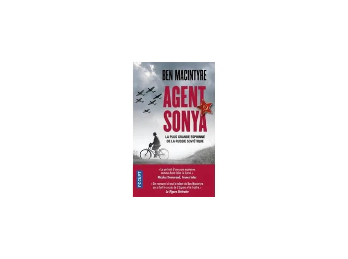 Livre Agent Sonya - La plus grandeespionne de la Russie soviétique - Poche