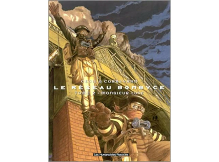 Livre Le réseau bombyce tome 02 - Monsieur Lune