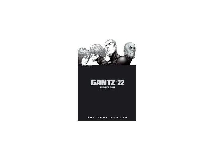 Livre Gantz
