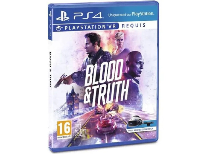 Jeu Ps4 Blood And Truth Vr