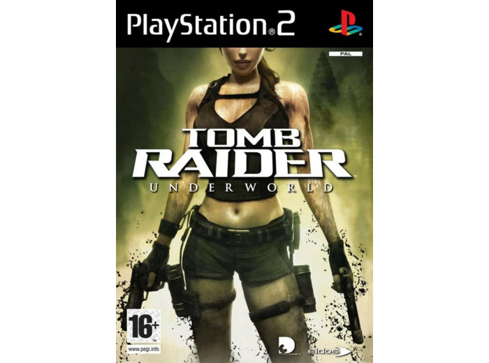 Jeu PS2 Tomb Raider: Underworld