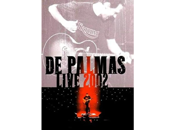 DVD 	De Palmas Live 2002