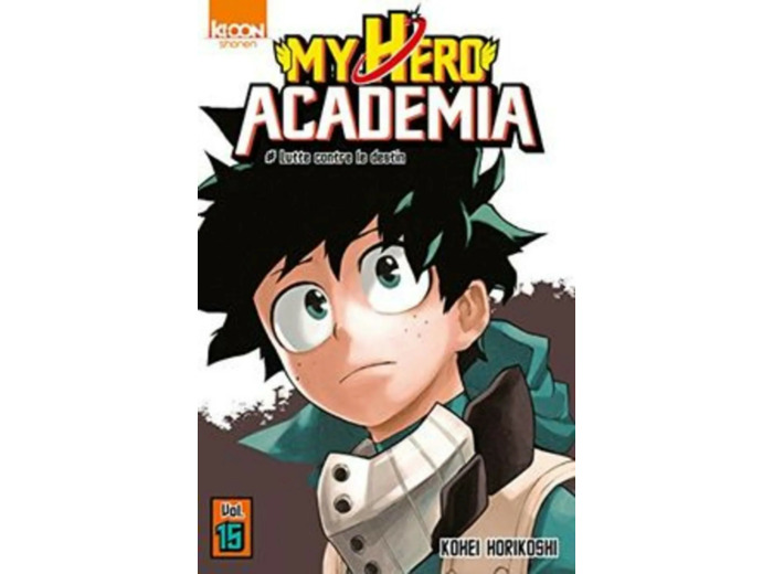 Livre My Hero Academia - Tome 15