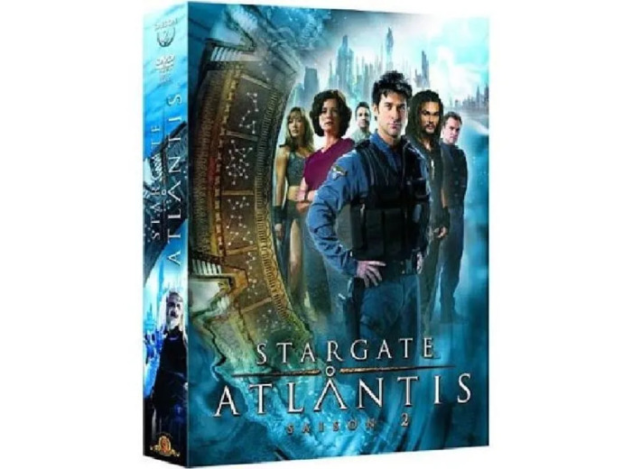Dvd Stargate Atlantis Saison 2
