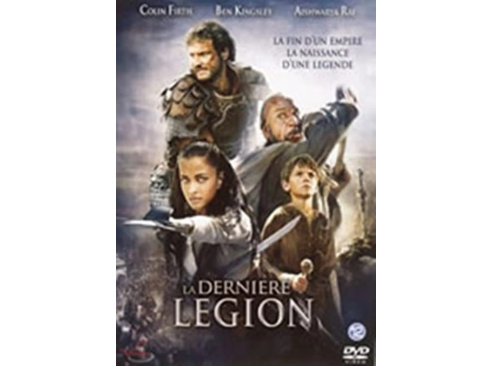 Dvd La Dernière légion - Edition Belge
