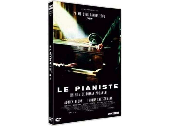 Dvd Le Pianiste - Mid Price