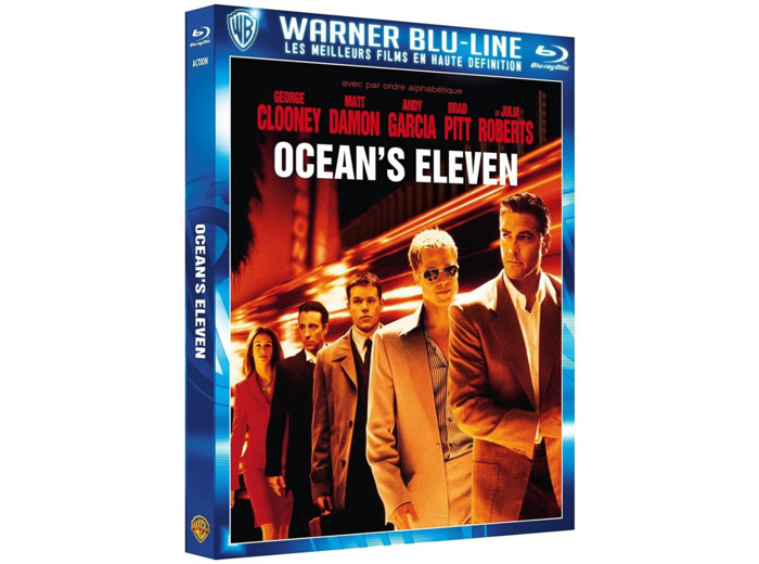 Blu-Ray Ocean's Eleven