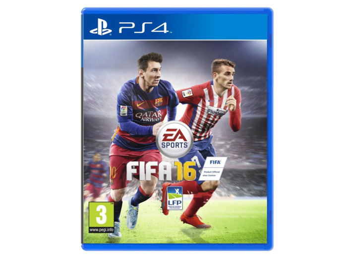 Jeu Ps4 Fifa 16