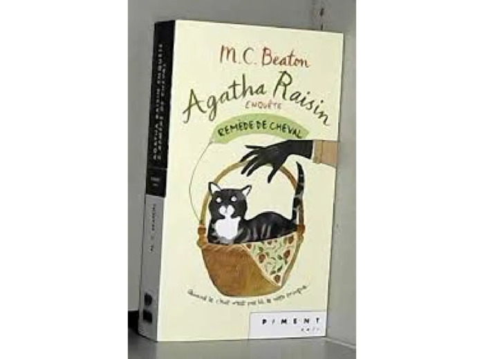 Livre Agatha Raisin
