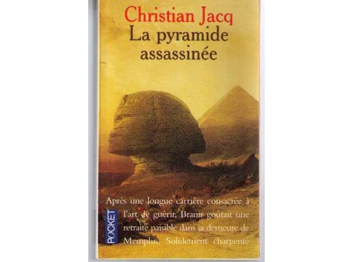 Livre le Juge D'egypte Tome 1 la Pyramide Assassinée Jacq Christian