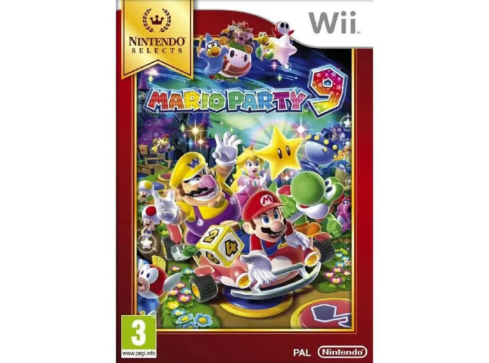 Jeu Wii Mario Party 9