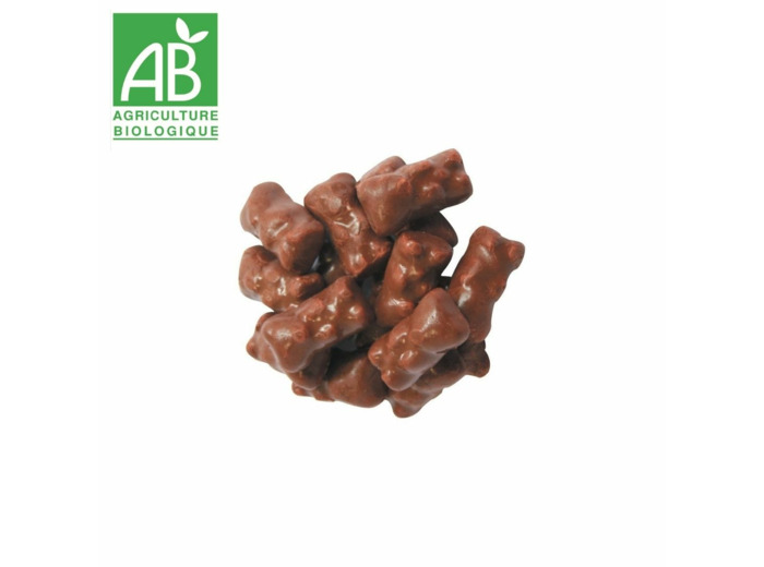 Oursons Guimauve Chocolat au lait - 100g